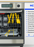 Error code on the dishwasher electronic panel