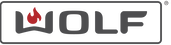 Wolf 2 Color Framed