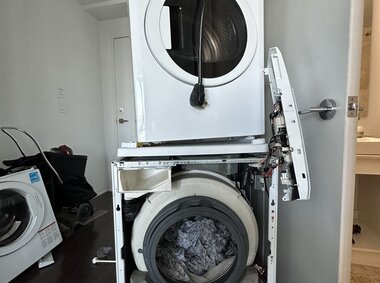 Washing machine stopped draining - urgently needs professional help!