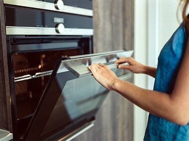 Oven not heating UP - service in Toronto and the GTA